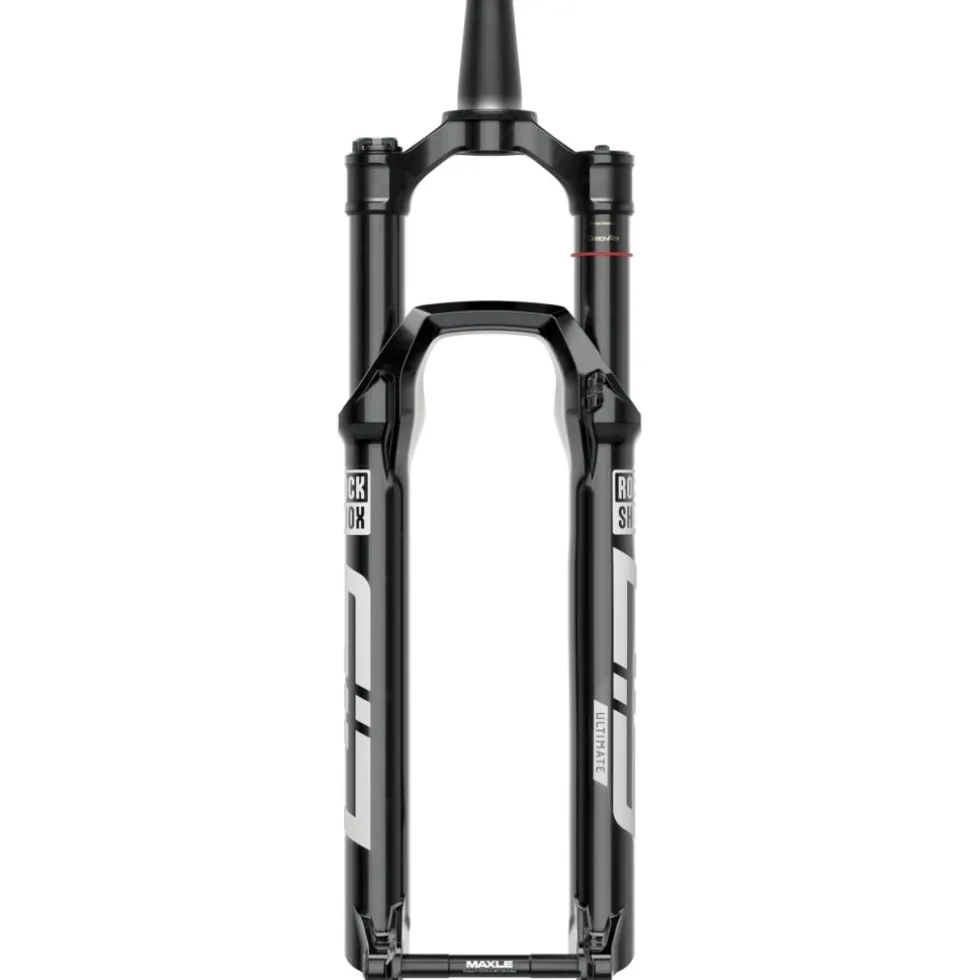 RockShox SID Ultimate 3P Voorvork - DebonAir+ | Charger Race Day 2 | Remote Type - 29" | 120mm | 15x110mm - gloss black