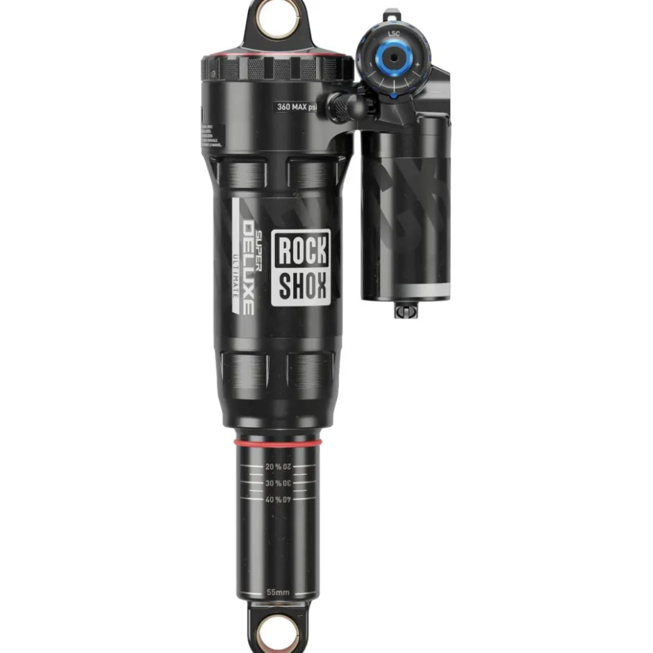 Schokdempers En Veren < RockShox Super Deluxe Demper - Ultimate | Air | Metric | C2 - 190x42.5mm