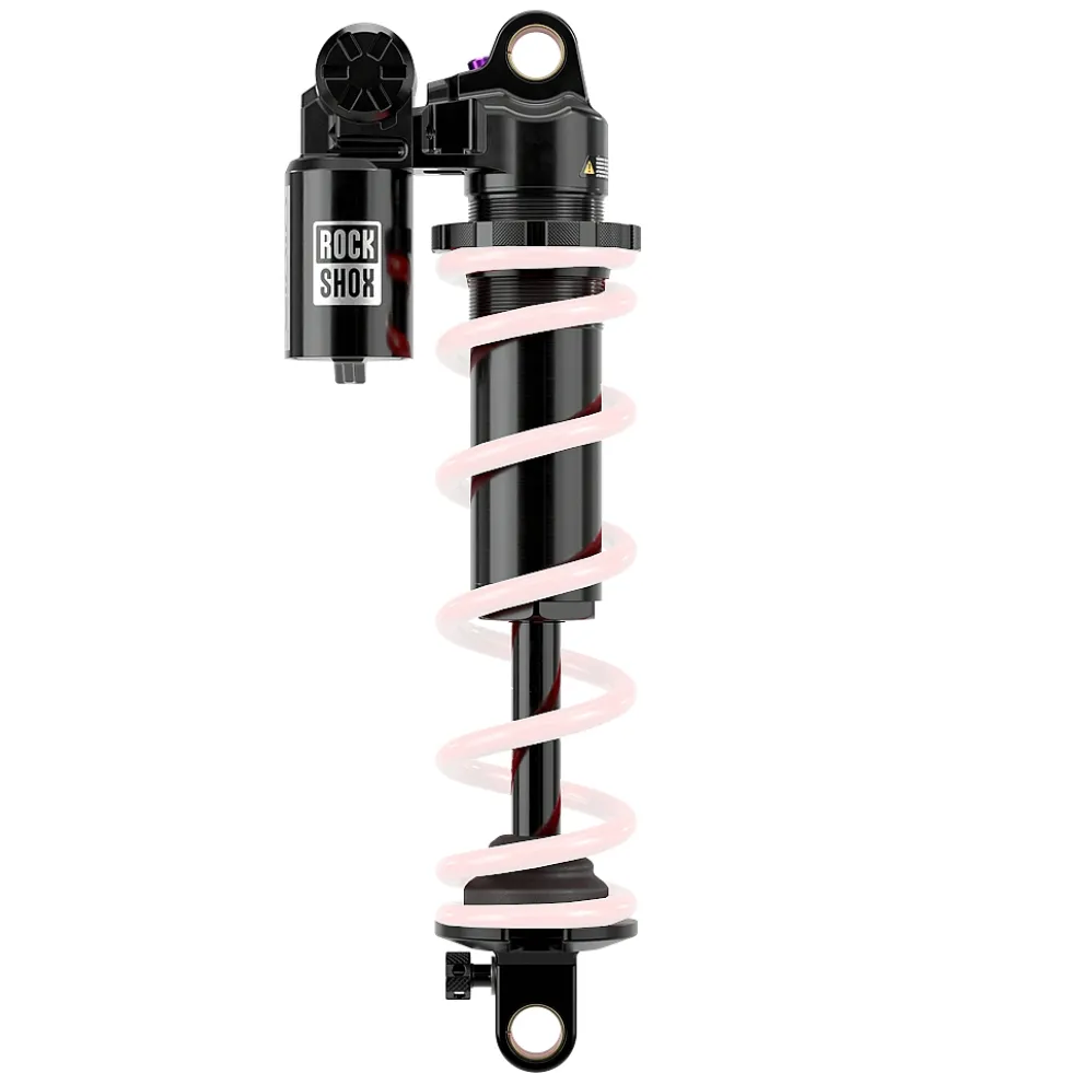 RockShox Vivid Coil Ultimate DH RC2 Stalen Veerdemper - Standard | D1 - 250 x 75 mm