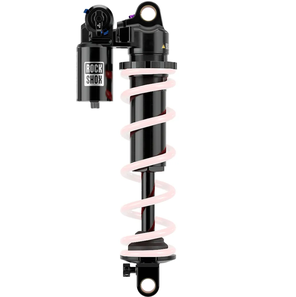 RockShox Vivid Coil Ultimate RC2T Stalen Veerdemper - Standard | D1 - 230 x 65 mm