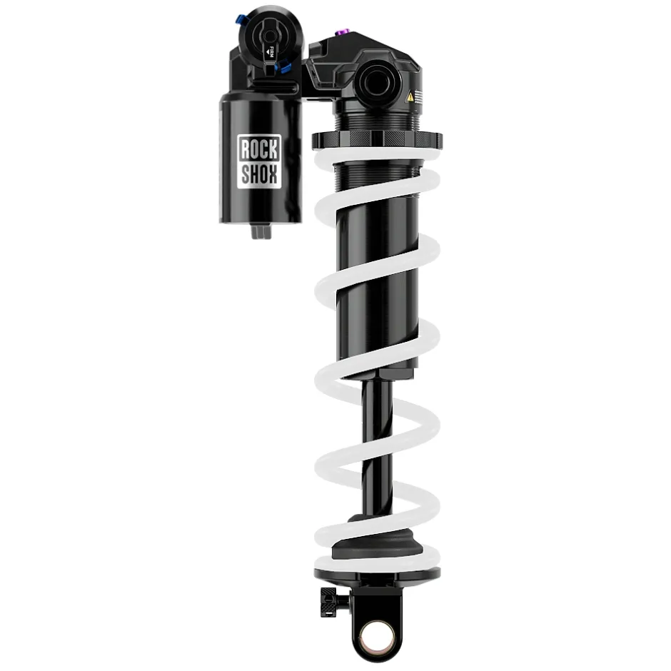 Schokdempers En Veren < RockShox Vivid Coil Ultimate RC2T Stalen Veerdemper - Trunnion | D1 - 205 x 60 mm