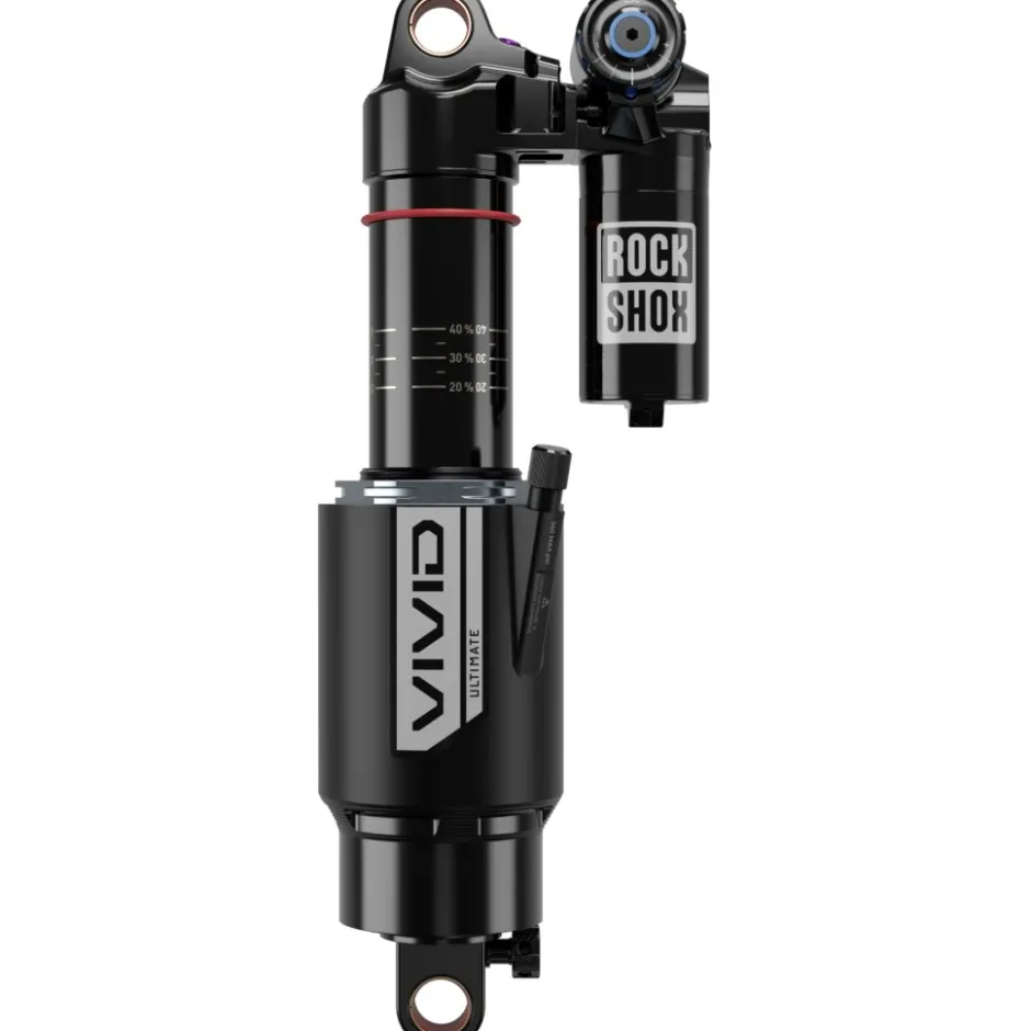 Schokdempers En Veren < RockShox Vivid Ultimate Demper - DebonAir | TouchDown RC2T | Metric | C1 - 210x55mm | voor Specialized Stumpjumper EVO (2021+)