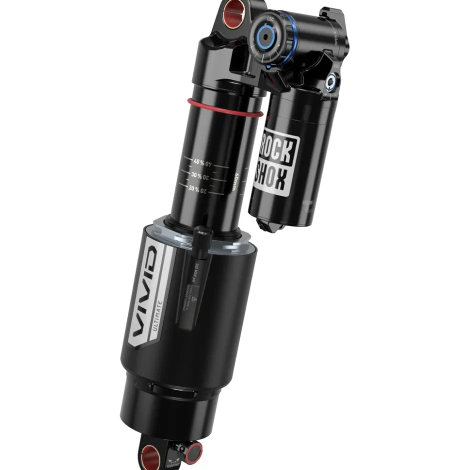 Schokdempers En Veren < RockShox Vivid Ultimate Demper - DebonAir | TouchDown RC2T | Metric | C1 - 210x55mm | voor Specialized Stumpjumper EVO (2021+)