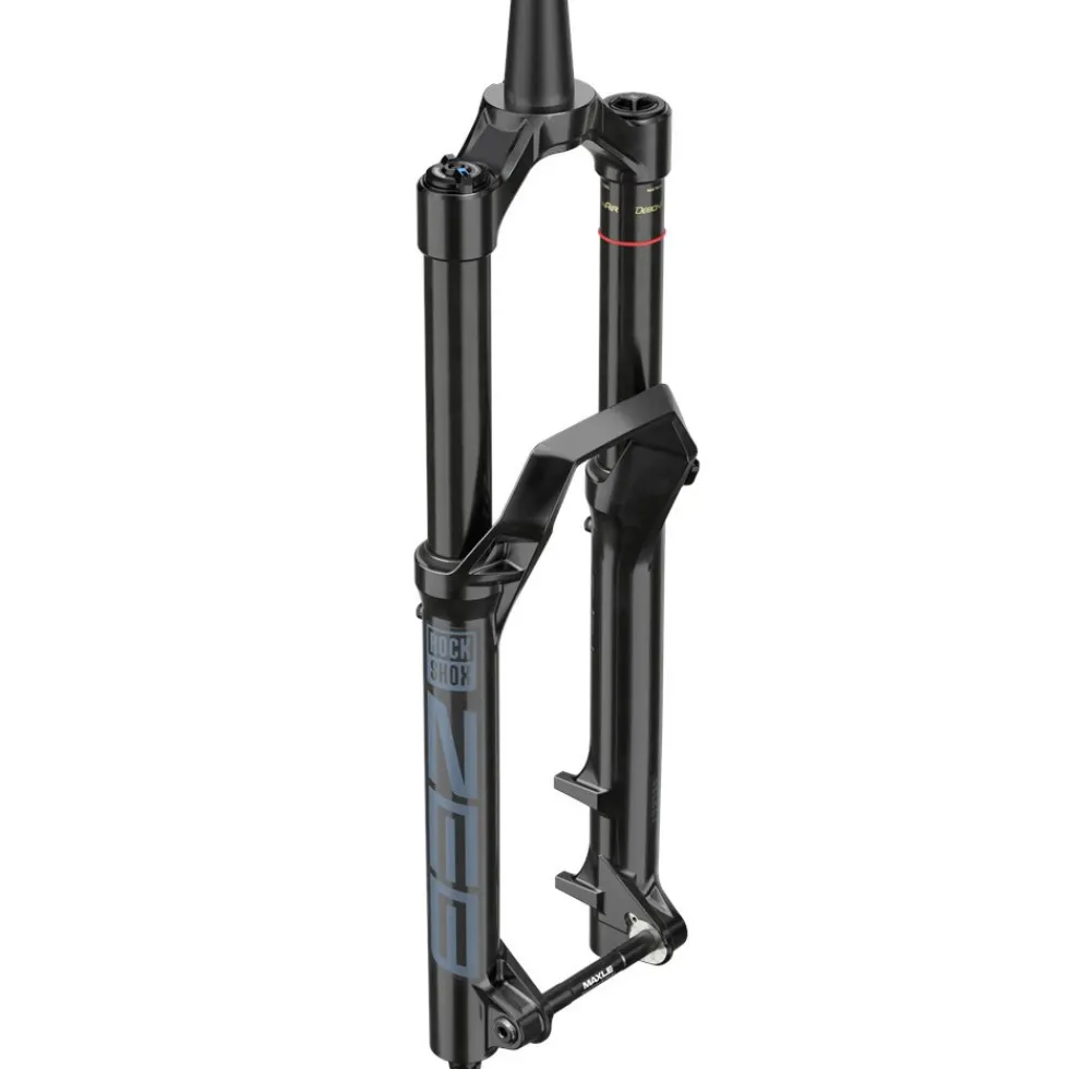 RockShox ZEB Select Charger RC Debon Air+ Voorvork - 29" - 180mm - 44mm Offset - Tapered - 15x110mm Boost - gloss black