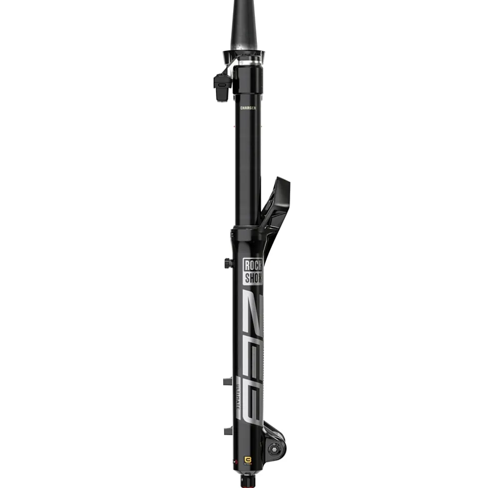 RockShox ZEB Ultimate Voorvork - 29" | 3P Flight Attendant | Charger 3.1 | 44mm Offset | 15x110mm Boost - 170mm - zwart