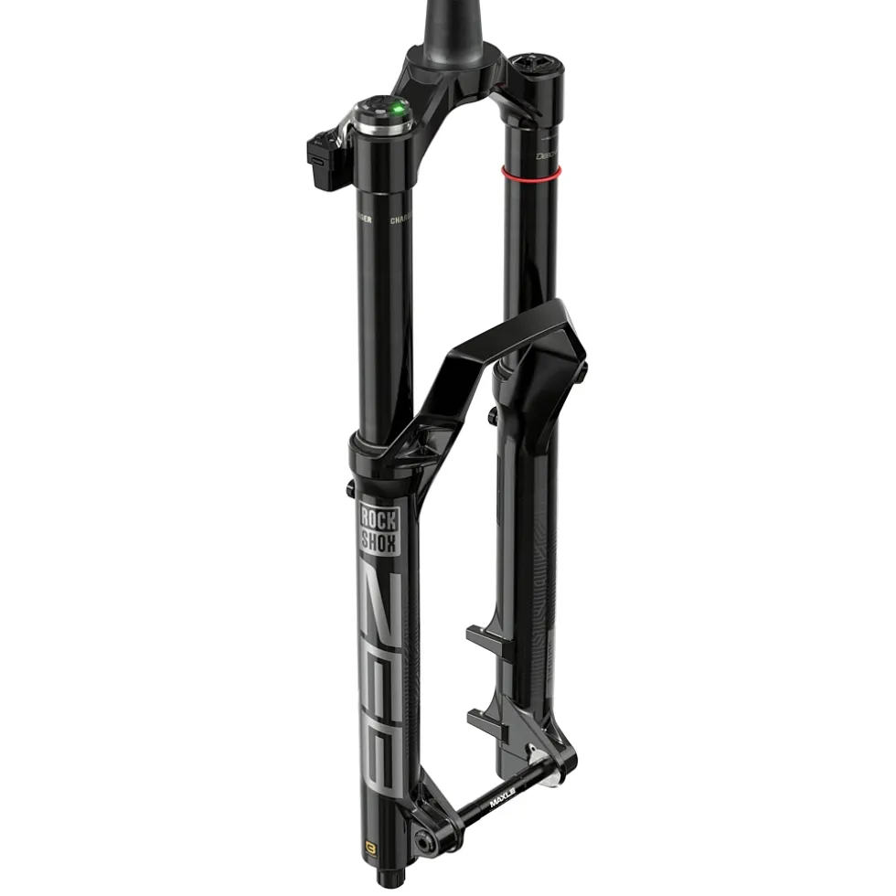 RockShox ZEB Ultimate Voorvork - 29" | 3P Flight Attendant | Charger 3.1 | 44mm Offset | 15x110mm Boost - 170mm - zwart
