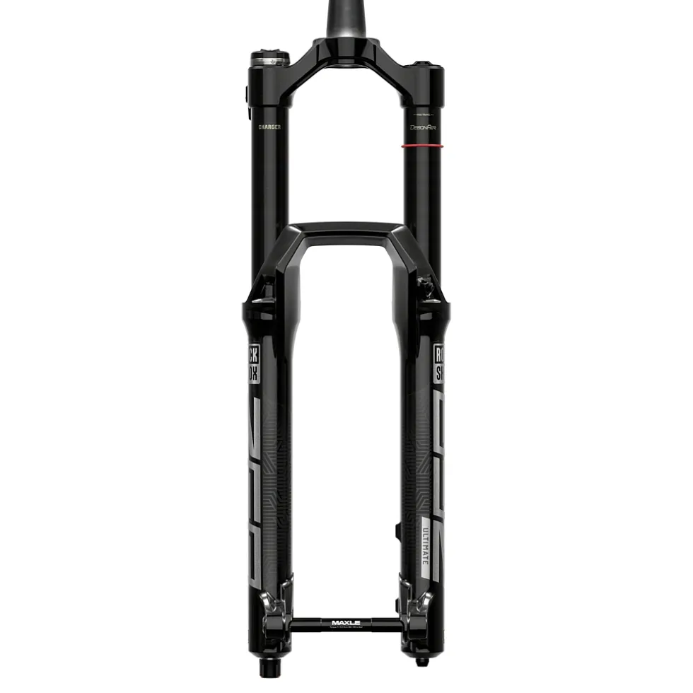 RockShox ZEB Ultimate Voorvork - 29" | 3P Flight Attendant | Charger 3.1 | 44mm Offset | 15x110mm Boost - 170mm - zwart