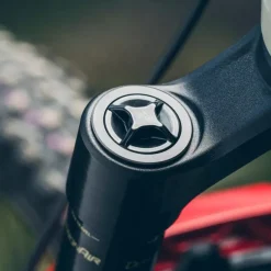 RockShox ZEB Voorvork - Ultimate | A3 - 29" | 180mm | Offset 44mm | 15x110mm - Electric Red