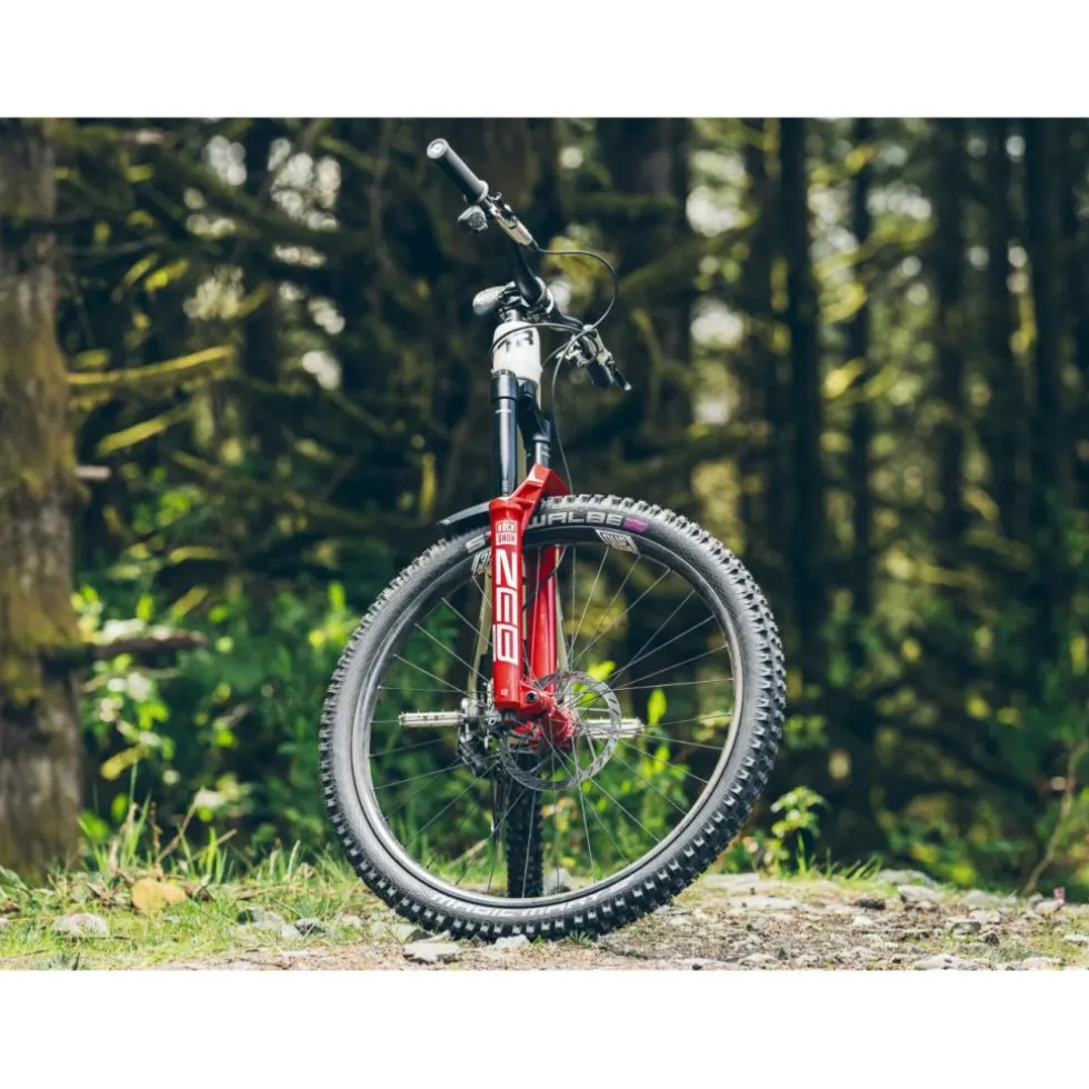 RockShox ZEB Voorvork - Ultimate | A3 - 29" | 180mm | Offset 44mm | 15x110mm - Electric Red