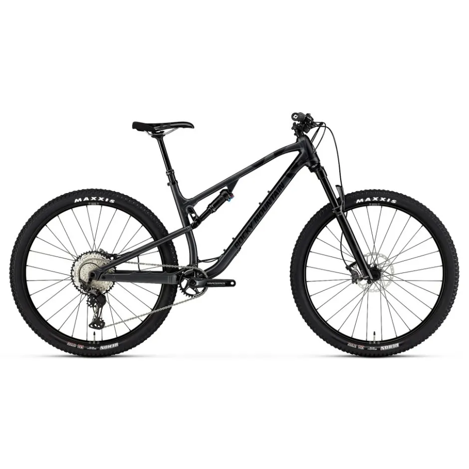 Mtb Full Suspension|Crosscountry Mountainbikes < Rocky Mountain EEMENT A50 - 29" Mountainbike - 2024 - grij / zwart
