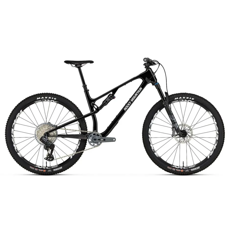 Mtb Full Suspension|Crosscountry Mountainbikes < Rocky Mountain ELEMENT C70 RAM - Carbon Mountainbike - 2025 - 29" - grey / black