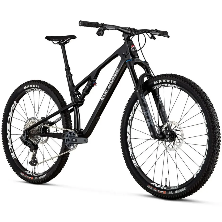 Mtb Full Suspension|Crosscountry Mountainbikes < Rocky Mountain ELEMENT C70 RAM - Carbon Mountainbike - 2025 - 29" - grey / black