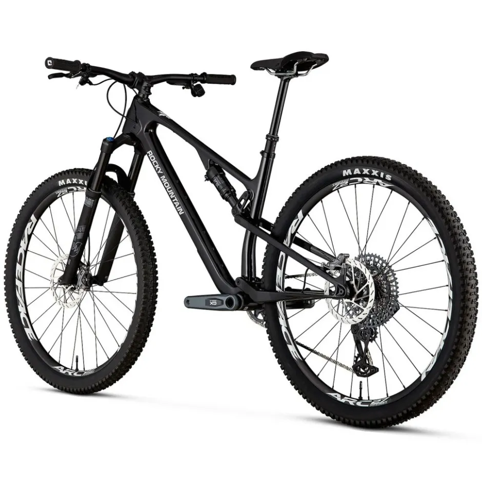 Mtb Full Suspension|Crosscountry Mountainbikes < Rocky Mountain ELEMENT C70 RAM - Carbon Mountainbike - 2025 - 29" - grey / black