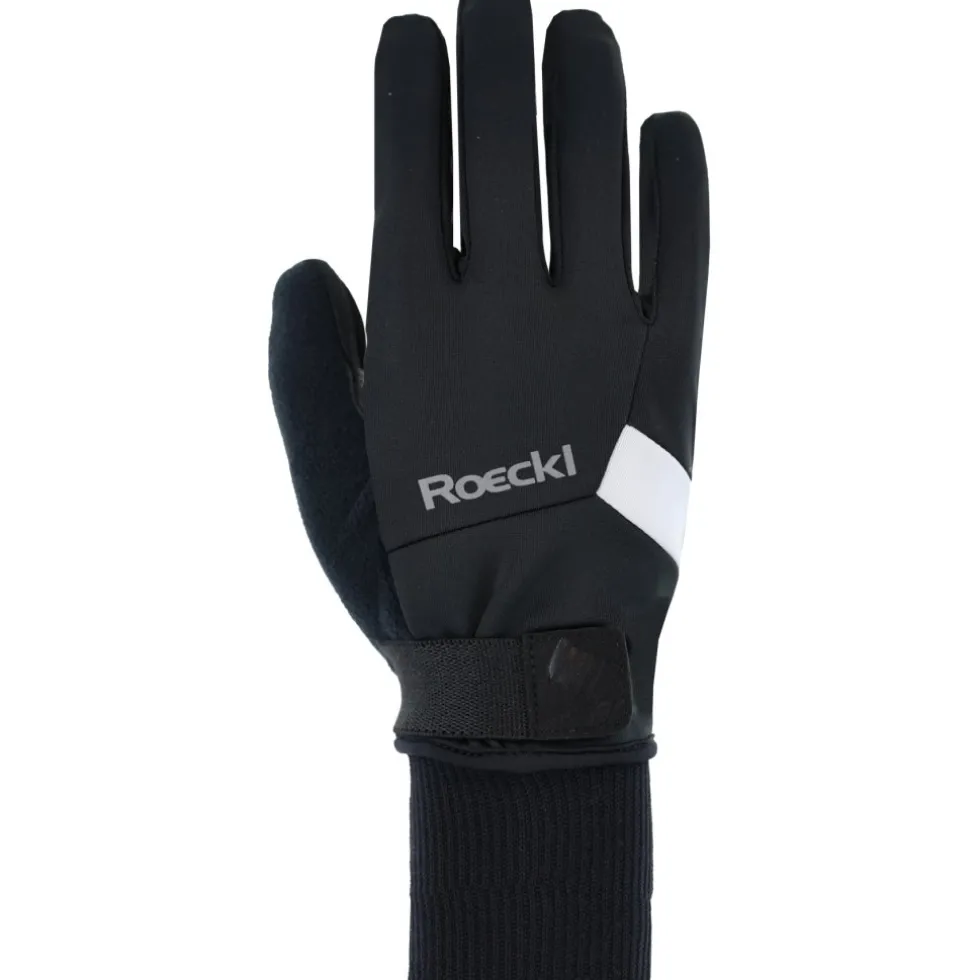 Roeckl Sports Lappi 2 Winterhandschoenen - zwart/wit 9100
