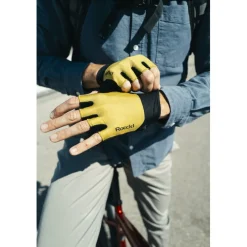 Wielerhandschoenen < Roeckl Sports Bruneck 2 Fietshandschoenen - wit 00