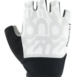 Wielerhandschoenen < Roeckl Sports Bruneck 2 Fietshandschoenen - wit 00