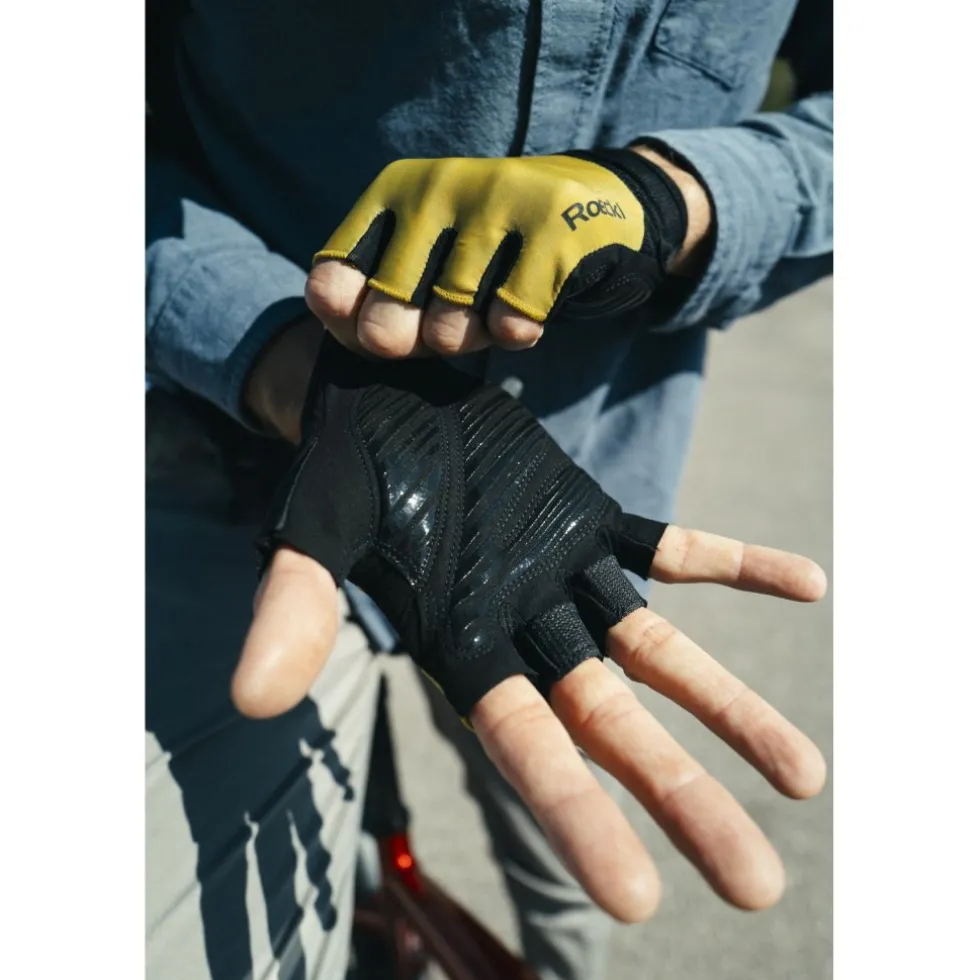 Roeckl Sports Bruneck 2 Fietshandschoenen - black shadow 9600