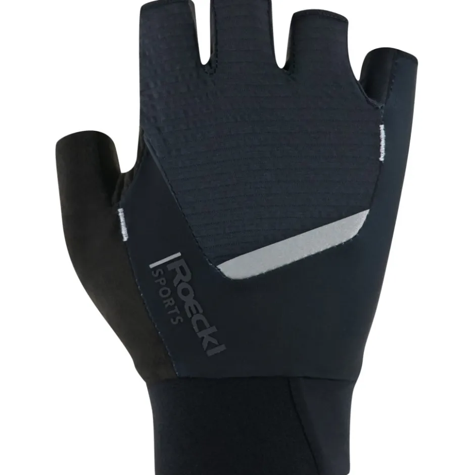 Wielerhandschoenen < Roeckl Sports Diamante 2 Fietshandschoenen Dames - black shadow 900