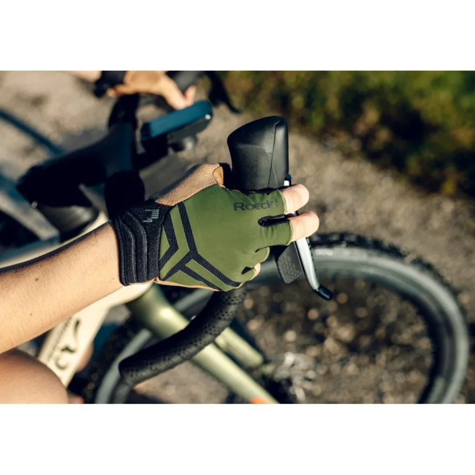 Roeckl Sports Ibarra Fietshandschoenen - zwart 9000