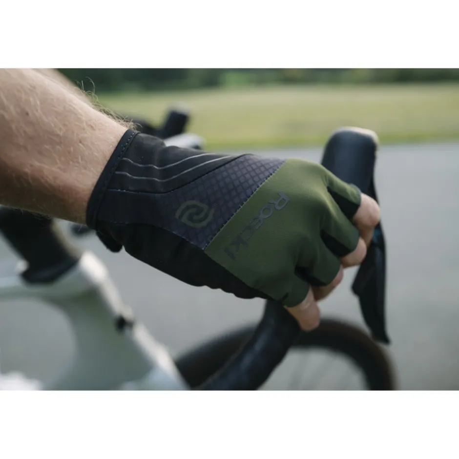 Wielerhandschoenen < Roeckl Sports Ibeto Fietshandschoenen - chive green 630