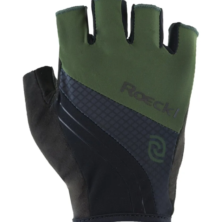 Wielerhandschoenen < Roeckl Sports Ibeto Fietshandschoenen - chive green 630