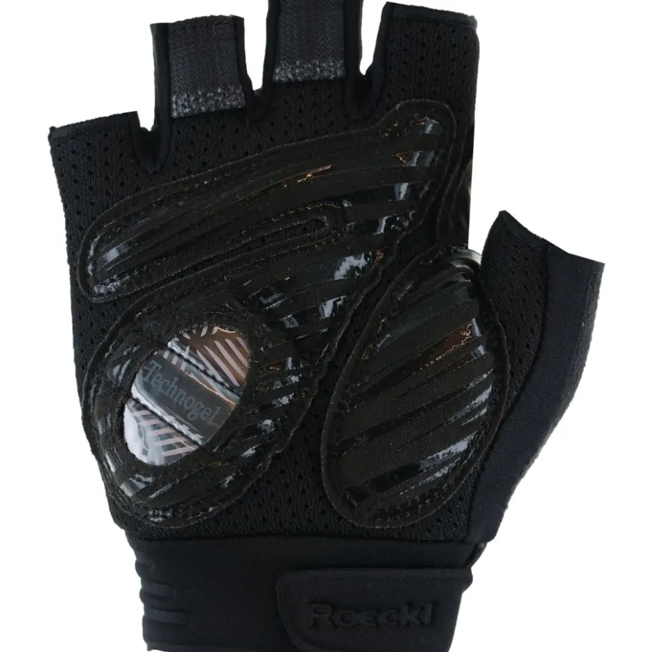 Wielerhandschoenen < Roeckl Sports Isera 2 Fietshandschoenen - hurricane grey 500