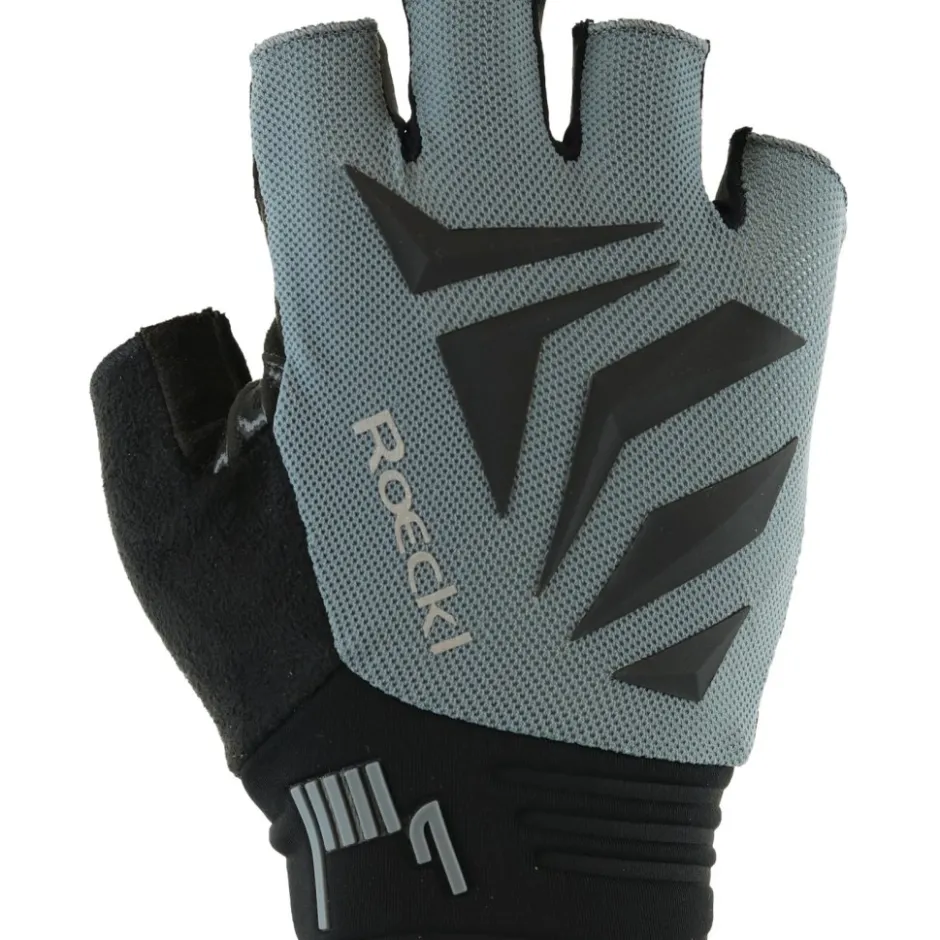 Wielerhandschoenen < Roeckl Sports Isera 2 Fietshandschoenen - hurricane grey 500