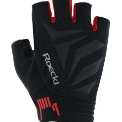 Roeckl Sports Isera 2 Fietshandschoenen - zwart/rood 9300