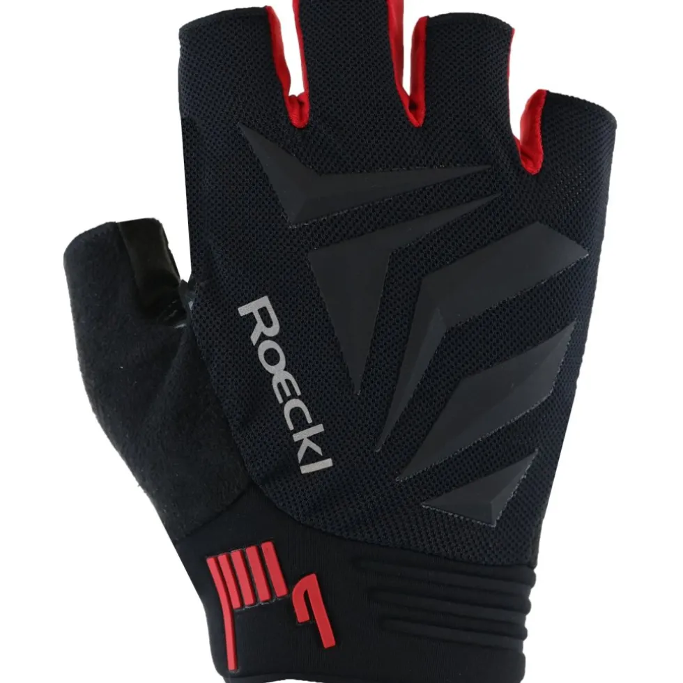 Roeckl Sports Isera 2 Fietshandschoenen - zwart/rood 9300