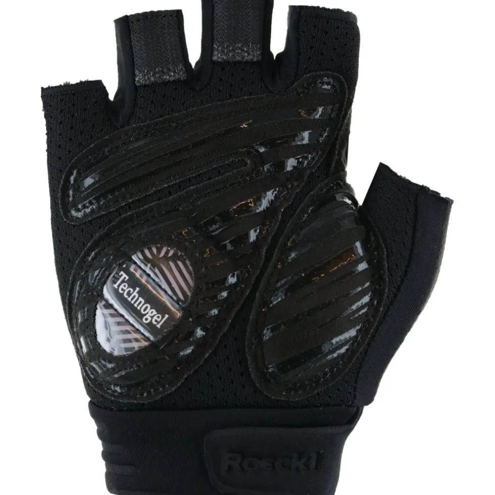 Roeckl Sports Isera 2 Fietshandschoenen - wit/zwart 1009
