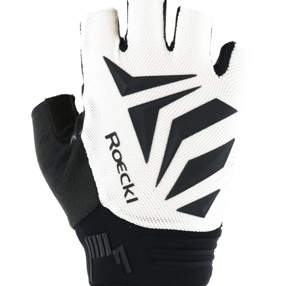 Roeckl Sports Isera 2 Fietshandschoenen - wit/zwart 1009