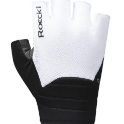 Roeckl Sports Itamos 3 Fietshandschoenen - white/black 1009