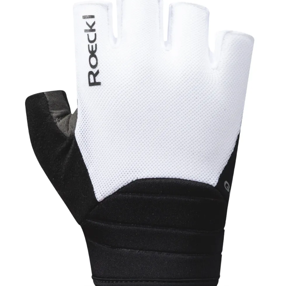 Roeckl Sports Itamos 3 Fietshandschoenen - white/black 1009