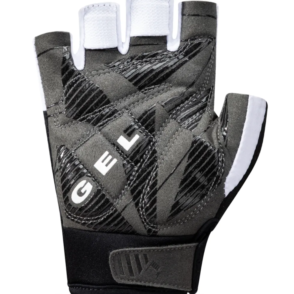 Roeckl Sports Itamos 3 Fietshandschoenen - white/black 1009