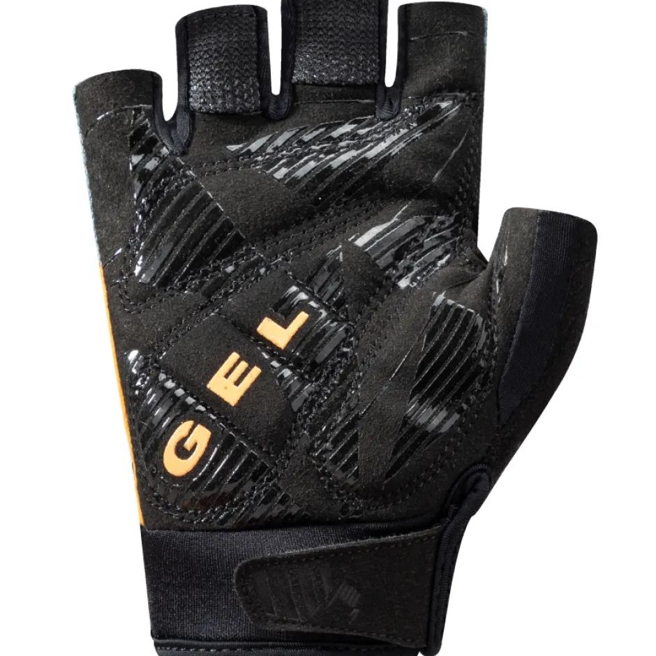 Wielerhandschoenen < Roeckl Sports Itamos 3 Fietshandschoenen - hurricane grey/orange 504