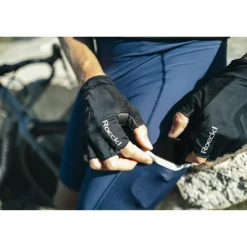 Roeckl Sports Iton 2 Fietshandschoenen - hurricane grey 8500