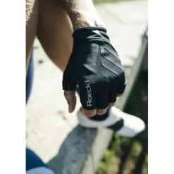 Wielerhandschoenen < Roeckl Sports Iton 2 Fietshandschoenen - posh pink 4350