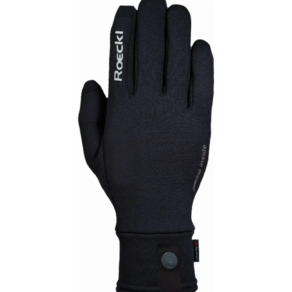 Handschoenen < Roeckl Sports Katari Winterhandschoenen - zwart 0