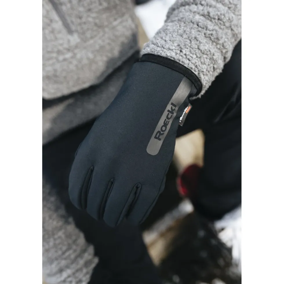 Roeckl Sports Kobuk 2 Winterhandschoenen - zwart 9000