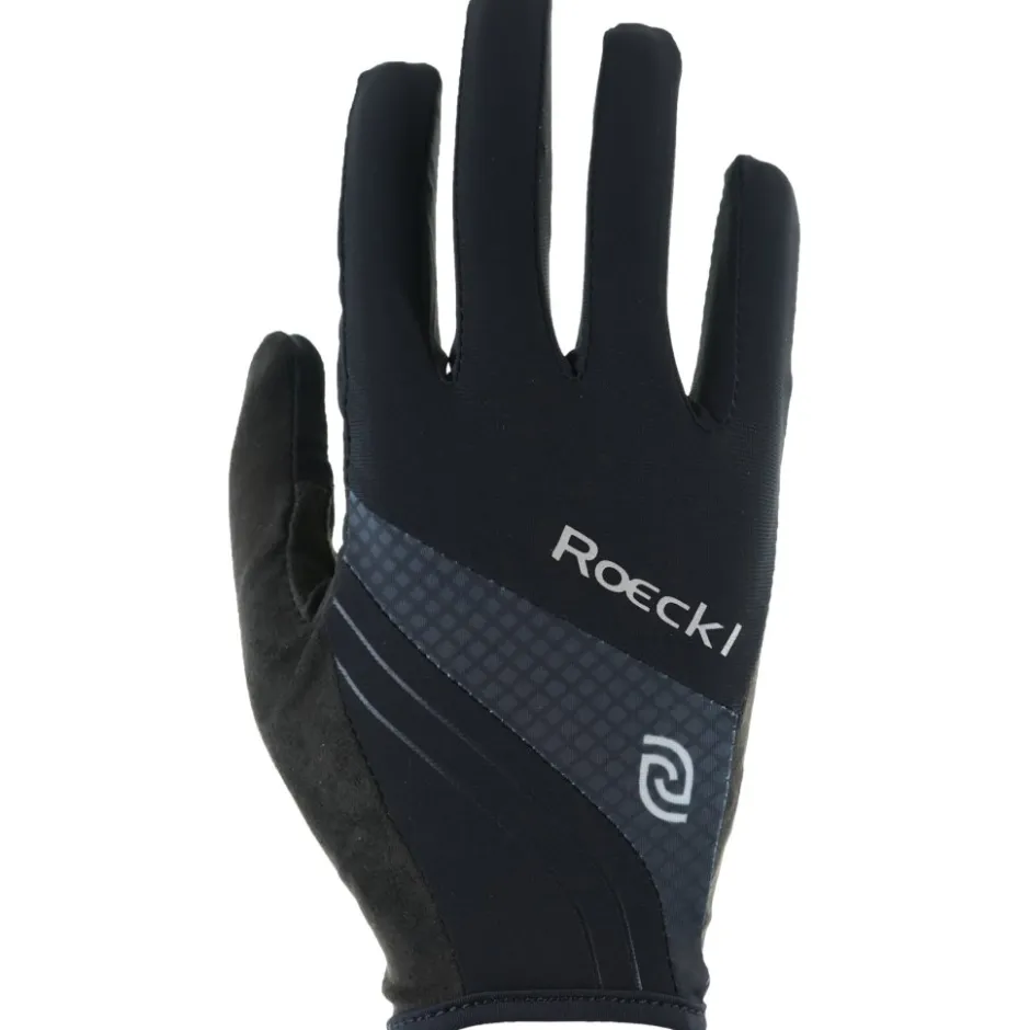 Mtb-Handschoenen < Roeckl Sports Moldau Fietshandschoenen - zwart 000