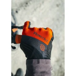 Mtb-Handschoenen < Roeckl Sports Moldau Fietshandschoenen - zwart 000