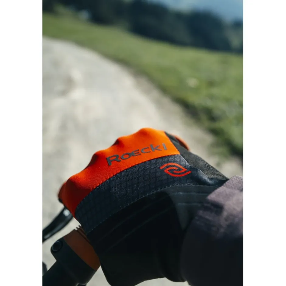 Mtb-Handschoenen < Roeckl Sports Moldau Fietshandschoenen - skate red 3