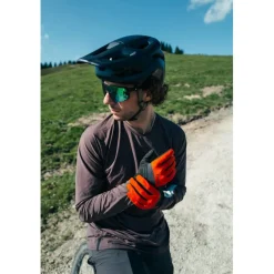 Mtb-Handschoenen < Roeckl Sports Moldau Fietshandschoenen - skate red 3