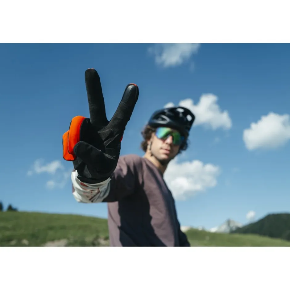 Mtb-Handschoenen < Roeckl Sports Moldau Fietshandschoenen - skate red 3