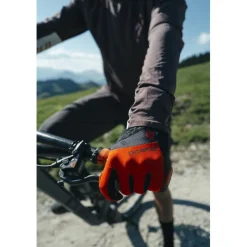 Mtb-Handschoenen < Roeckl Sports Moldau Fietshandschoenen - skate red 3