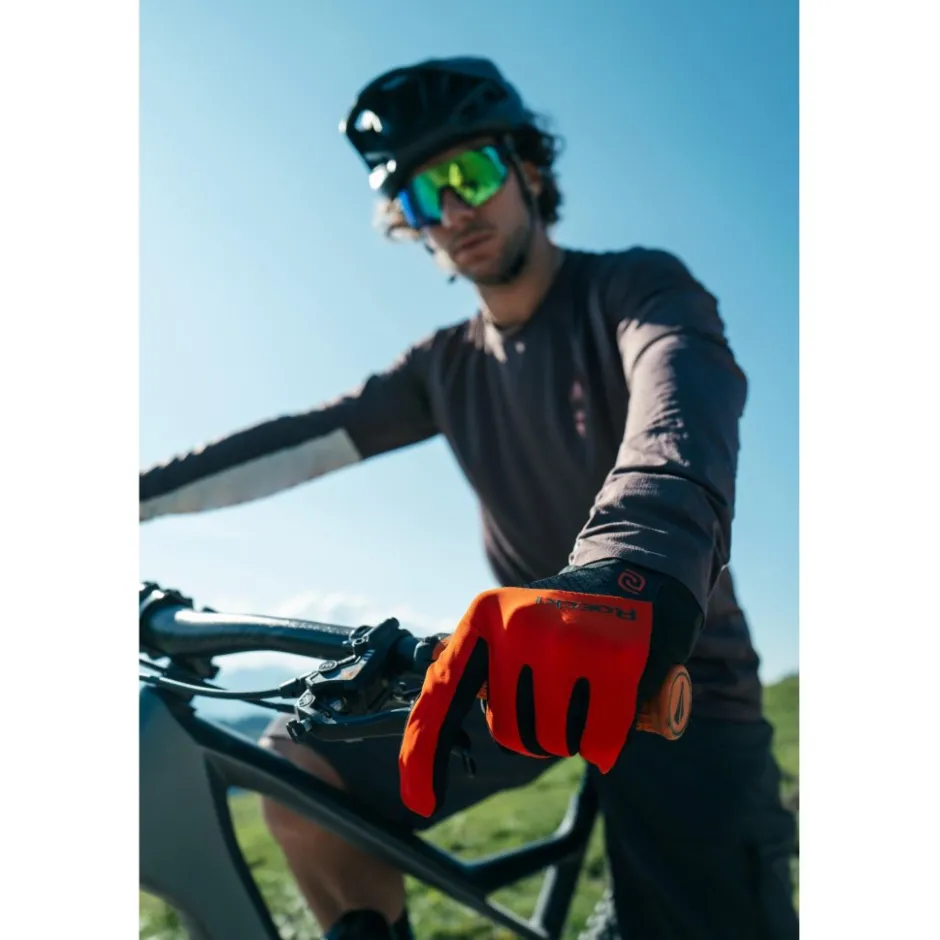 Mtb-Handschoenen < Roeckl Sports Moldau Fietshandschoenen - skate red 3