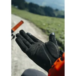 Mtb-Handschoenen < Roeckl Sports Moldau Fietshandschoenen - skate red 3