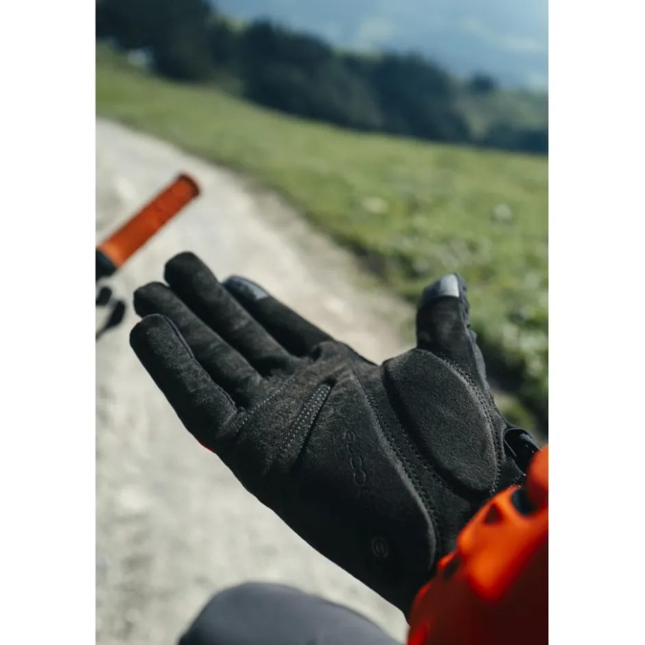 Mtb-Handschoenen < Roeckl Sports Moldau Fietshandschoenen - skate red 3