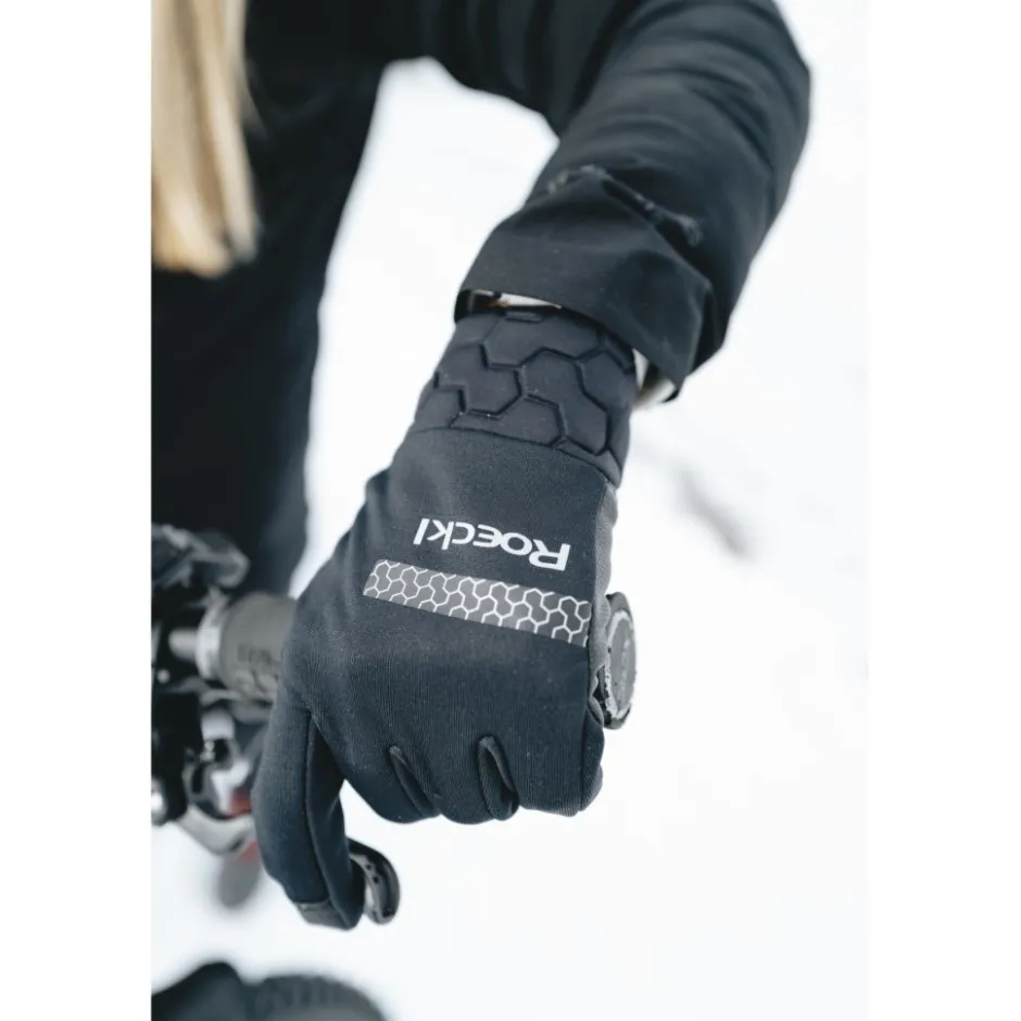 Winterhandschoenen < Roeckl Sports Montalin Fietshandschoenen - zwart 9000