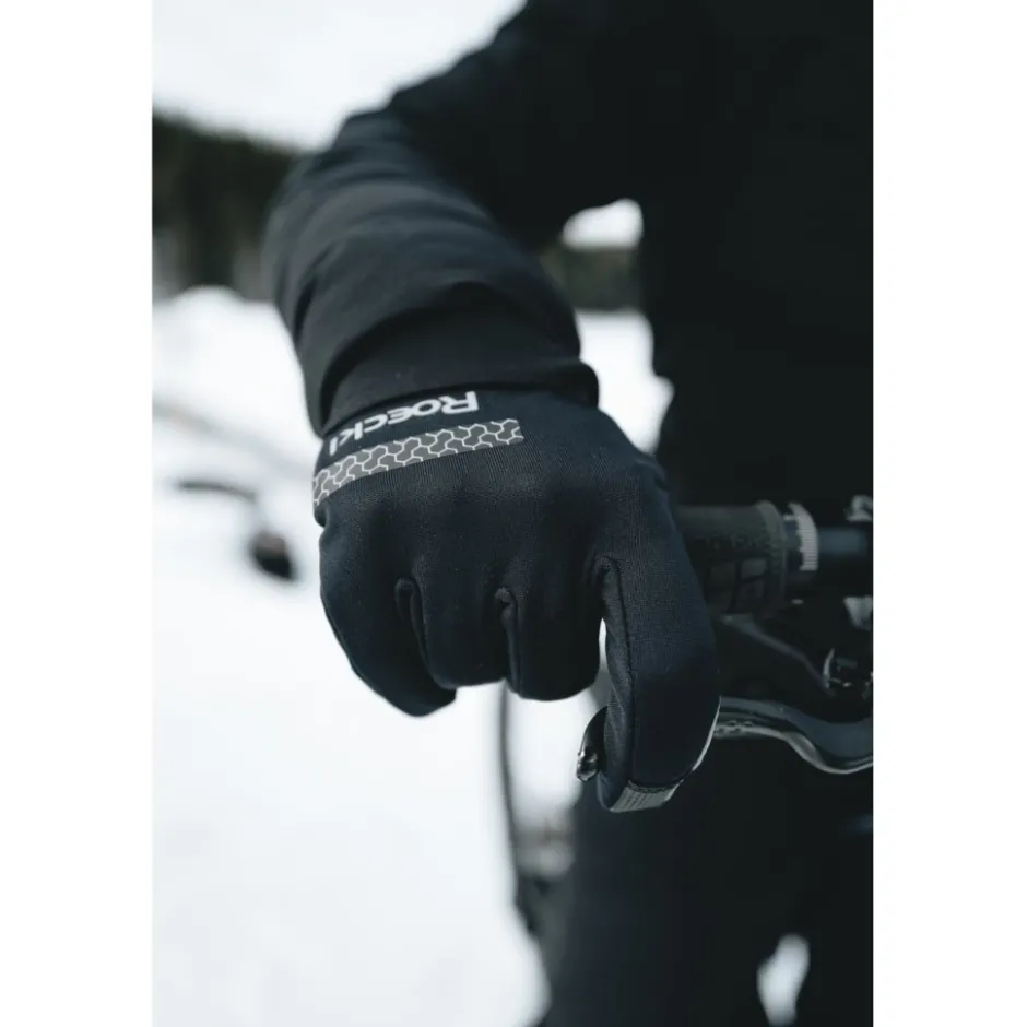 Winterhandschoenen < Roeckl Sports Montalin Fietshandschoenen - zwart 9000